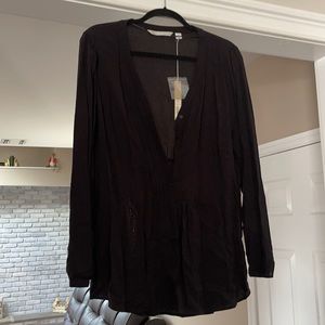 NWT black button down.